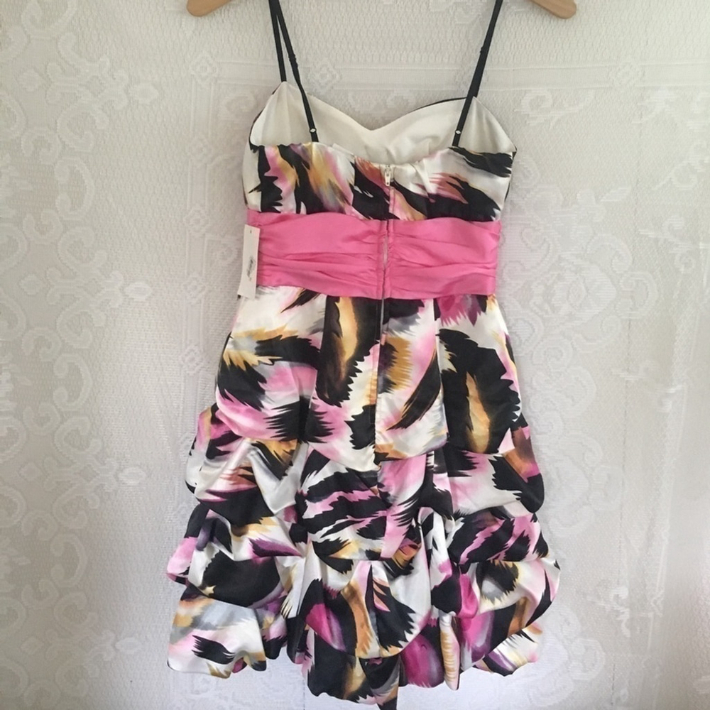 NWT bubble Dress Juniors B Darlin Dress size 3/4 Y2K - Picture 2 of 8